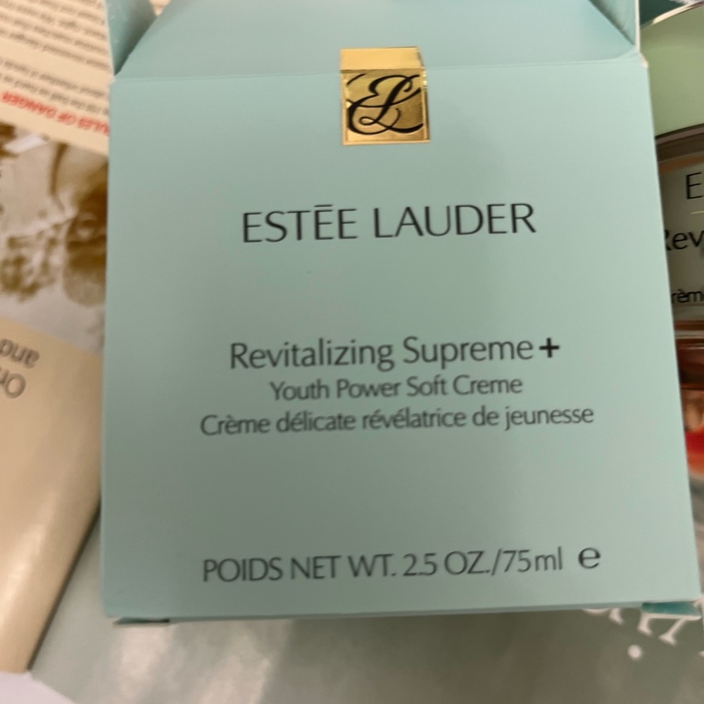 Estee Lauder Revitalizing Supreme + Youth Power Soft Creme 75 ml 2.5oz NIB 2024